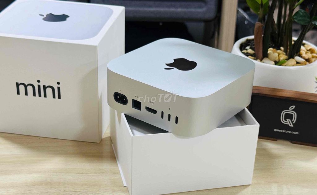 Mac Mini M4 16GB/256GB Chính Hãng - BH 07/2026. Mua bán Máy tính để bàn tại Quận 3 Tp Hồ Chí Minh được đăng bởi QMac Store hình 1