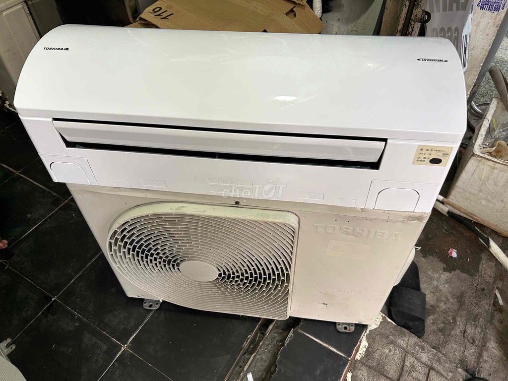 Điều hòa Toshiba 2,0hp inverter nội nhật (96%). Mua bán Máy lạnh, điều hoà tại Quận Tân Bình Tp Hồ Chí Minh được đăng bởi Điện lạnh Chí Linh hình 1