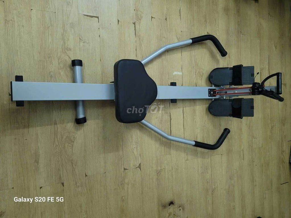 Máy tập thể dục Chèo thuyền Xám Mới. Mua bán Đồ thể thao, Dã ngoại tại Quận 7 Tp Hồ Chí Minh được đăng bởi Vien Nguyen hình 1