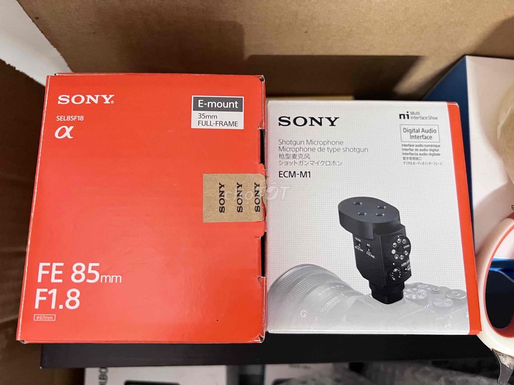 Ống kính Sony 85f1.8 E-mount Đen. Mua bán Máy ảnh, Máy quay tại Quận 12 Tp Hồ Chí Minh được đăng bởi  Trung  hình 1