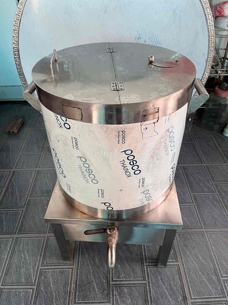 Nồi nấu công nghiệp 80 lít Inox đã qua sử dụng. Mua bán Dụng cụ nhà bếp tại Thành phố Bà Rịa Bà Rịa - Vũng Tàu được đăng bởi Ngân hình 1