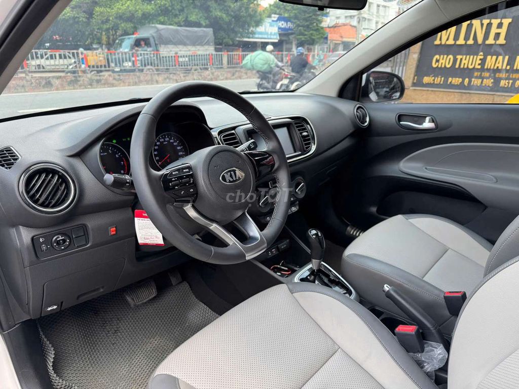Kia Soluto 2021 Deluxe 1.4 AT, màu trắng,12.000 km. Mua bán Ô tô tại Quận Bình Tân Tp Hồ Chí Minh được đăng bởi Son Do hình 12