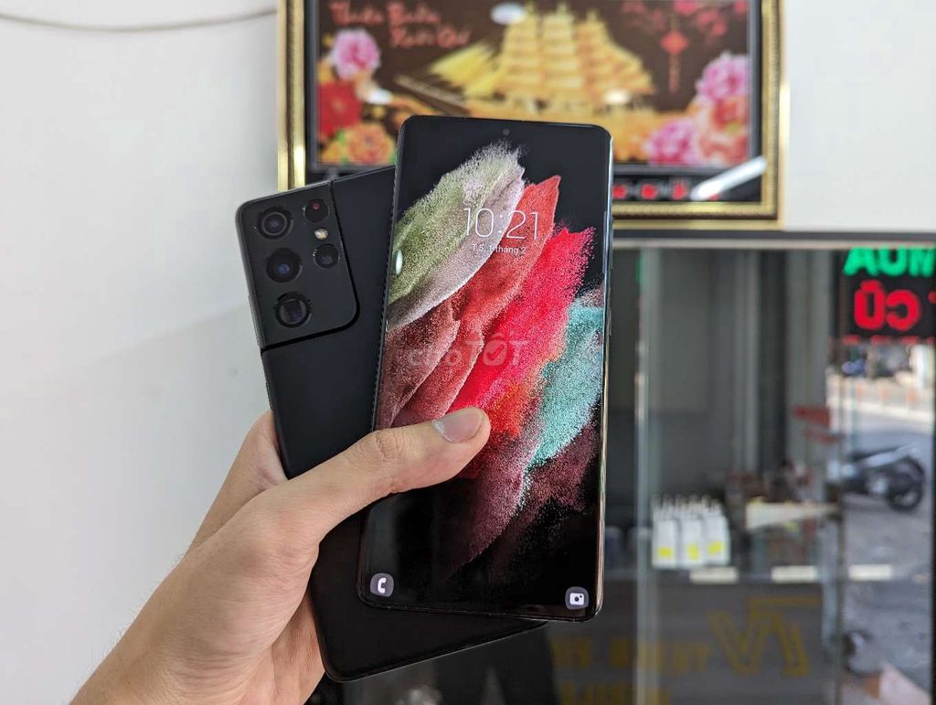 Samsung S21 Ultra 5G full zin Snap888. Mua bán Điện thoại tại Quận Bình Tân Tp Hồ Chí Minh được đăng bởi Hiếu Store hình 1
