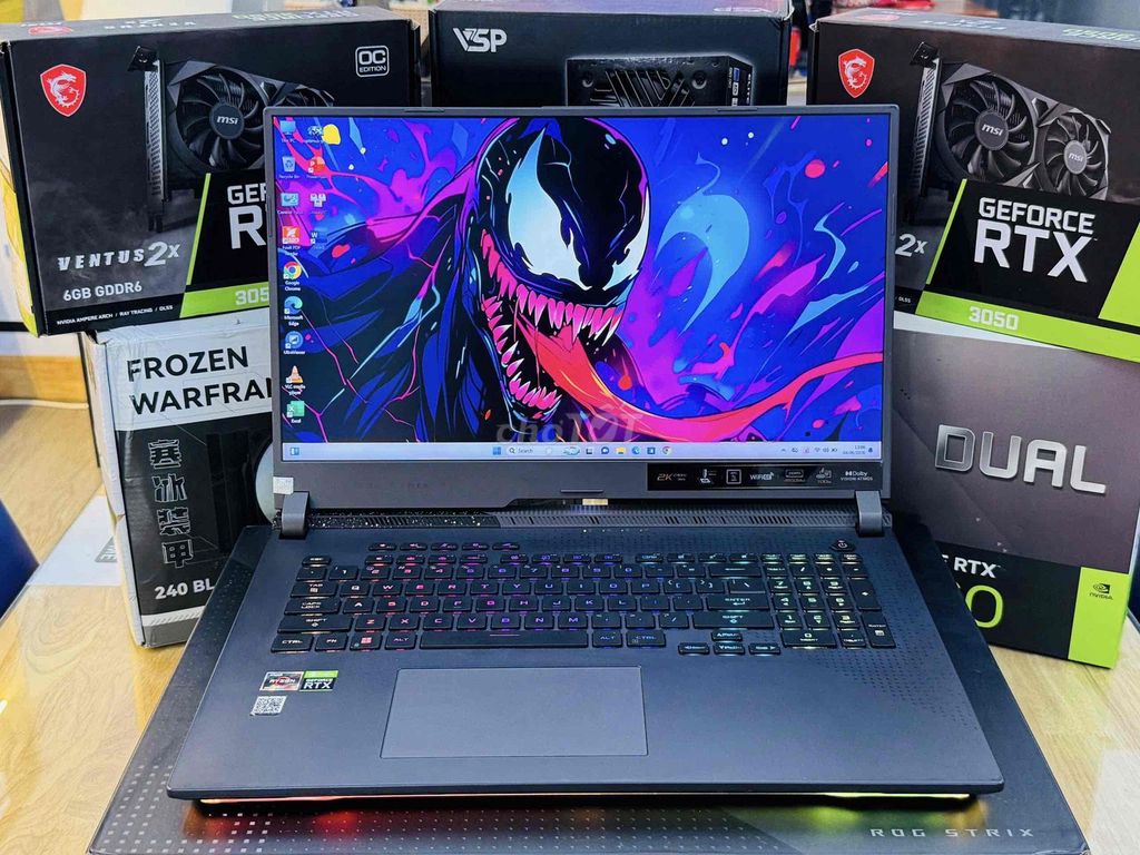 Asus RogStrix G713RW R9-6900HX/16/1T/RtX 3070Ti 8G. Mua bán Laptop tại Quận Ninh Kiều Cần Thơ được đăng bởi mua bán laptop Thành Võ Cần Thơ hình 1