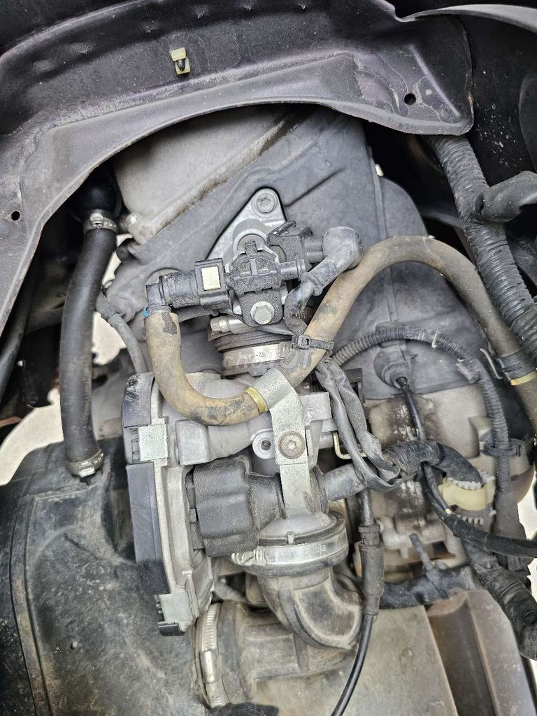 Piaggio Vespa LXV 3vie 2014 Nâu. Mua bán Xe máy tại Quận Ba Đình Hà Nội được đăng bởi Việt hình 4