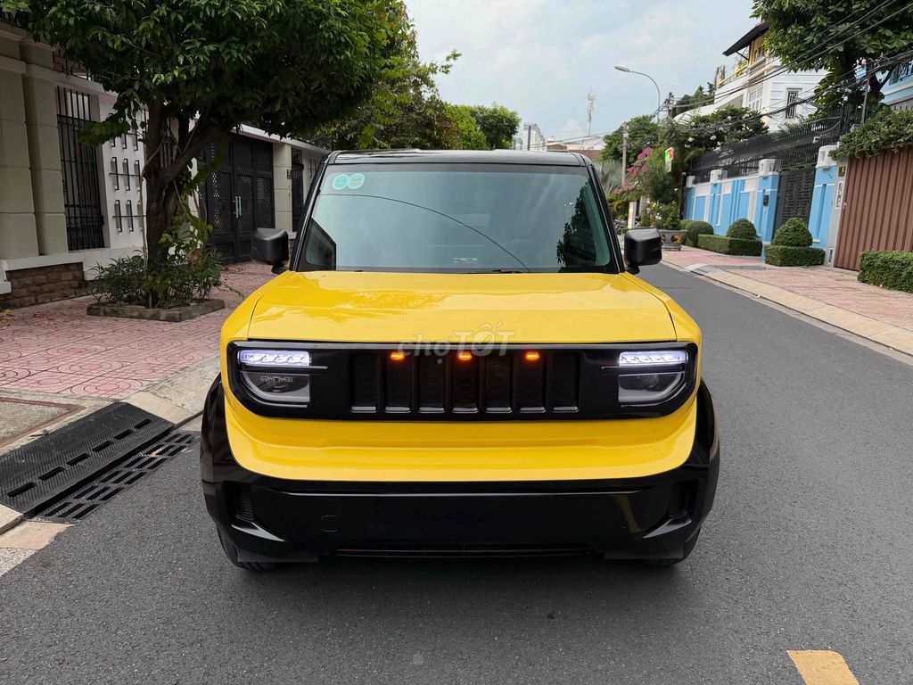 VinFast VF3, 2025, желтый, покупка батареи, много тюнинга