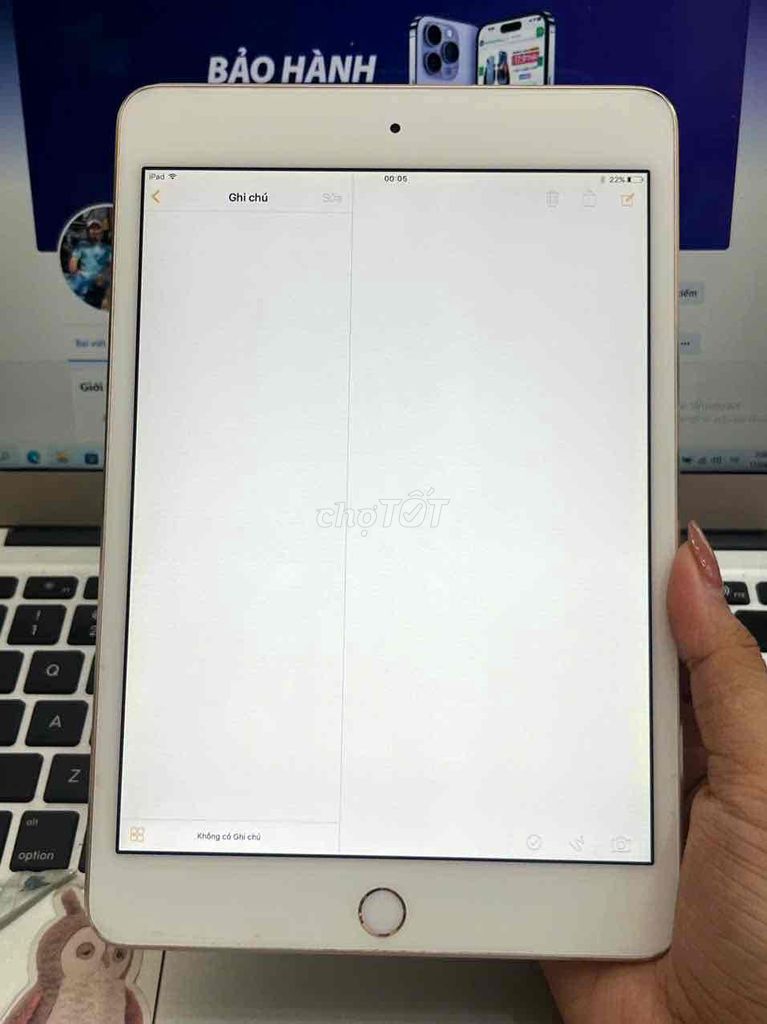 ipad mini 4 64g th/a wifi pin 81% giá rẻ. Mua bán Máy tính bảng tại Quận 3 Tp Hồ Chí Minh được đăng bởi Tuấn Nguyễn hình 2