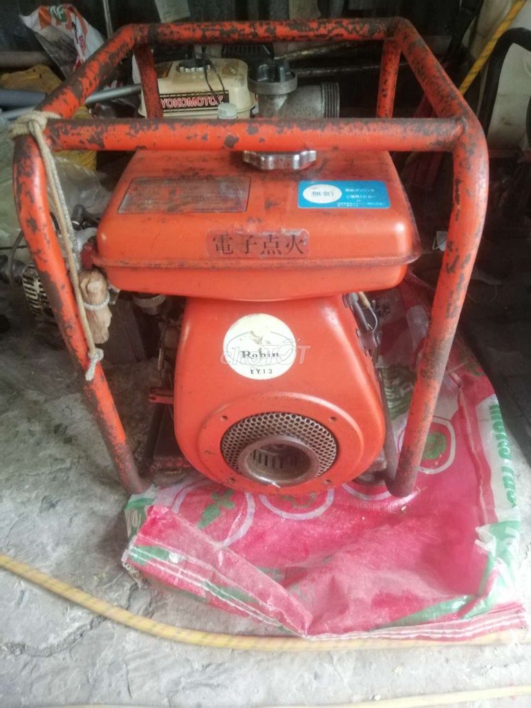 Máy bơm nước Robin EY13 Cam. Mua bán Đồ chuyên dụng, Giống nuôi trồng tại Huyện Chợ Gạo Tiền Giang được đăng bởi Thuong Nguyen hình 1