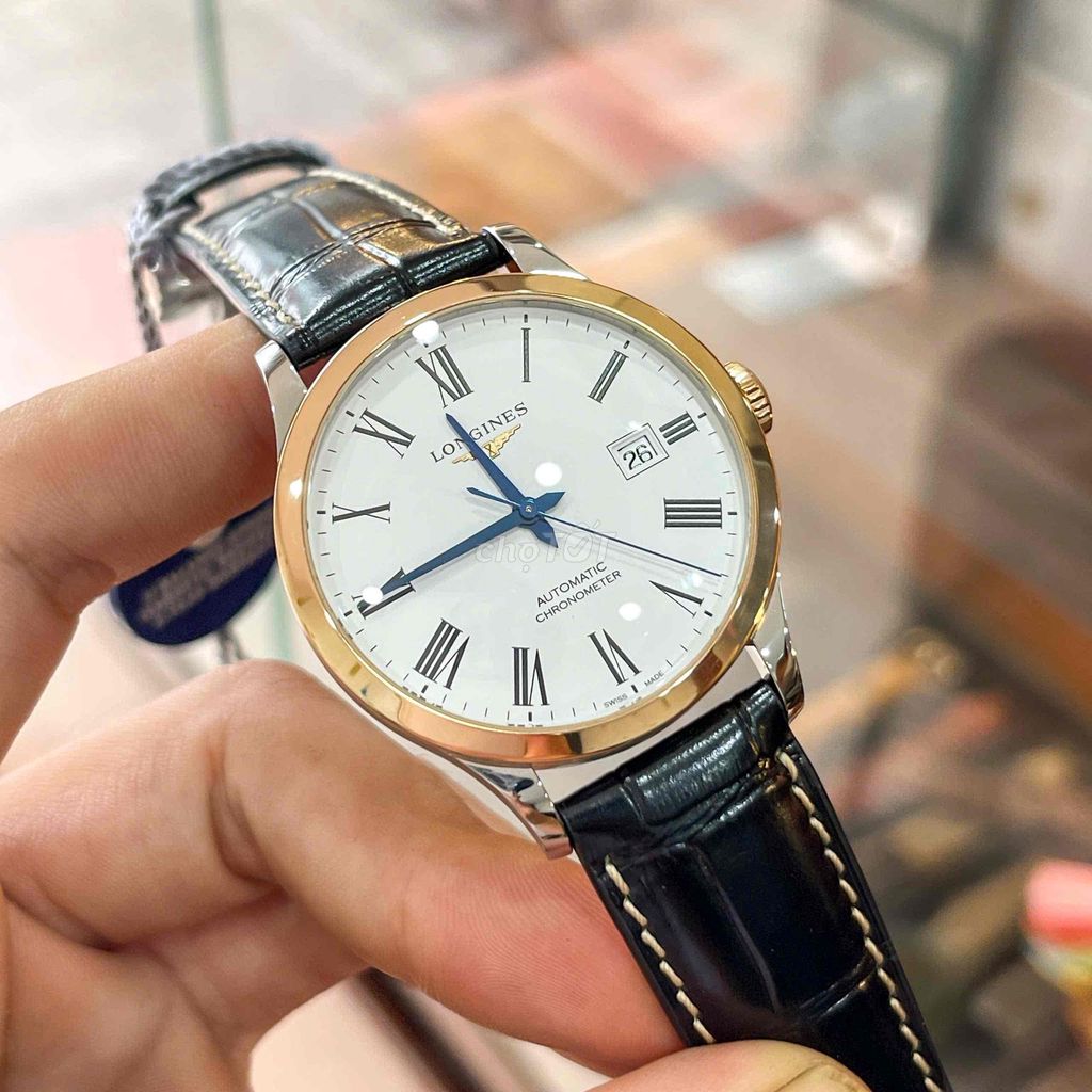 đh Longines Record size 40mm