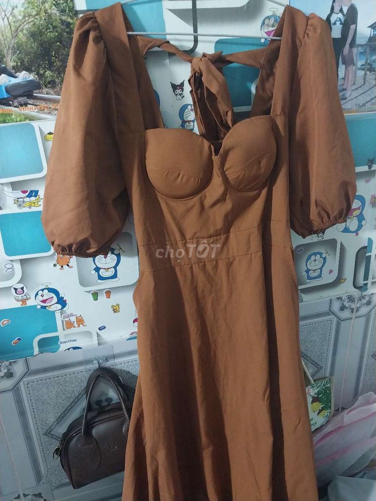 Đầm nữ vải mềm mại Freesize. Mua bán Quần áo tại Huyện Bình Tân Vĩnh Long được đăng bởi Anh Thu hình 1