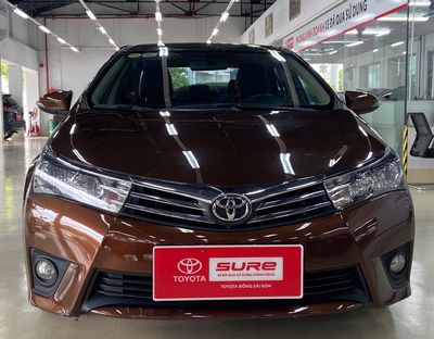 Corolla Altis 2016 1.8G CVT - GIÁ CÒN GIẢM. Mua bán Ô tô tại Quận Gò Vấp Tp Hồ Chí Minh được đăng bởi Mr Chánh TOYOTA SURE