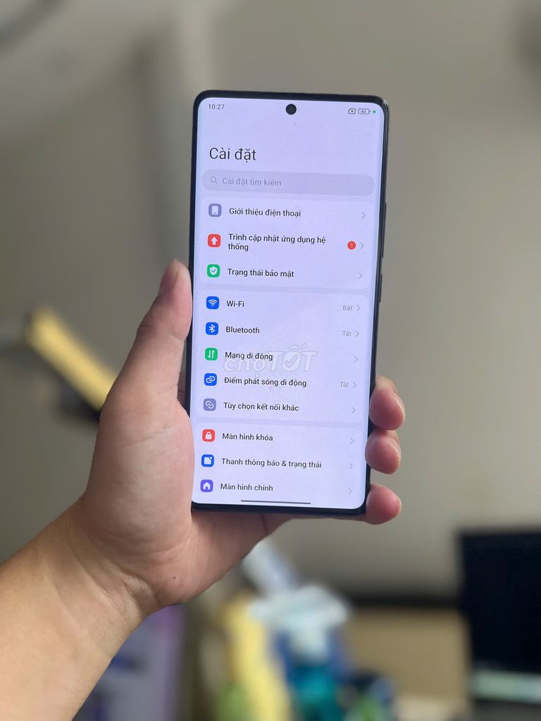 XIAOMI REDMI NOTE 14 PRO , RAM8/256GB , BH 9/2026. Mua bán Điện thoại tại Thành phố Buôn Ma Thuột Đắk Lắk được đăng bởi Cầm Đồ PHÚT 89  hình 1