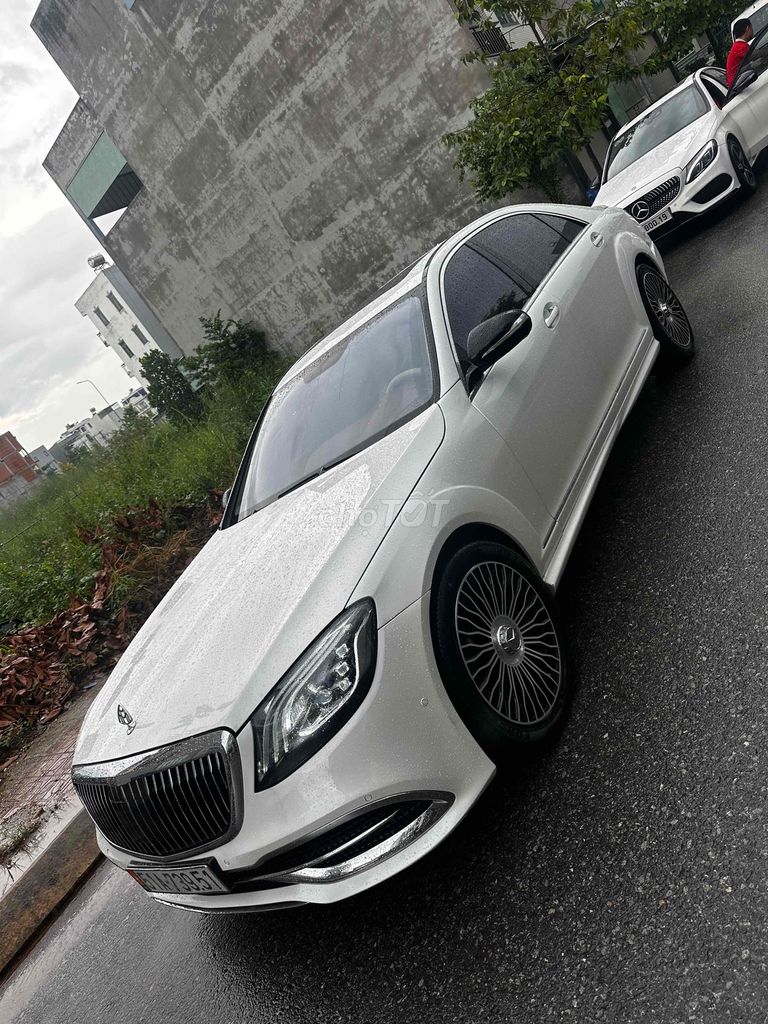 Mercedes Benz S550 Maybach chính chủ độ full. Mua bán Ô tô tại Quận 7 Tp Hồ Chí Minh được đăng bởi Thông Sport  hình 20