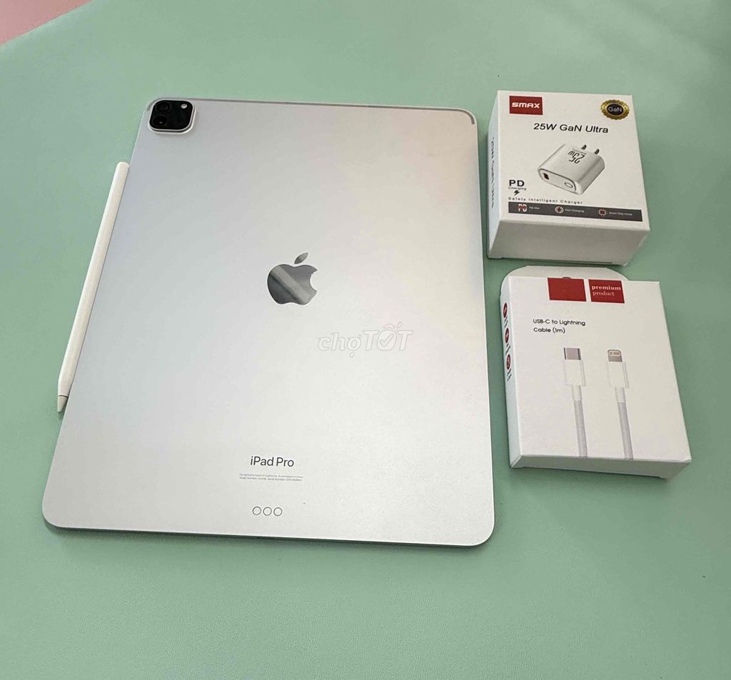 Apple iPad Pro M2 12.9 inch 128GB Bạc. Mua bán Máy tính bảng tại Thành phố Buôn Ma Thuột Đắk Lắk được đăng bởi ZinPhoneBMT 240 Quang Trung hình 1