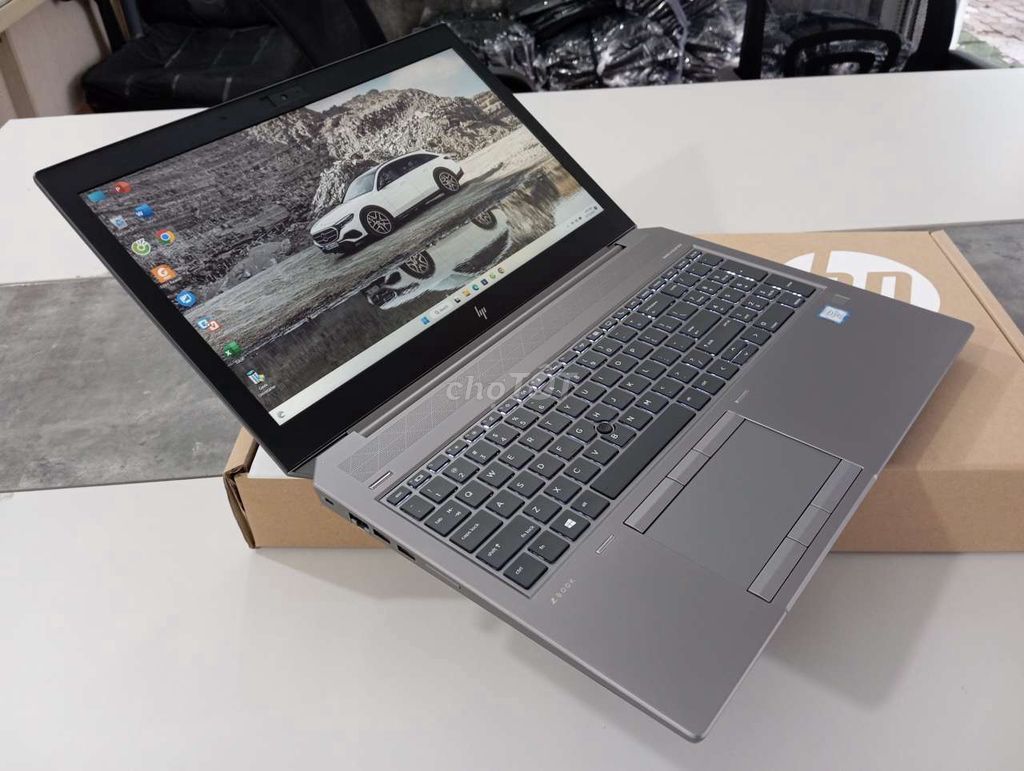 HP Zbook 15 G6 (i7 9850H / 32G / 256G / NVIDIA). Mua bán Laptop tại Thành phố Thủ Dầu Một Bình Dương được đăng bởi Laptop Hoàng Phát hình 1