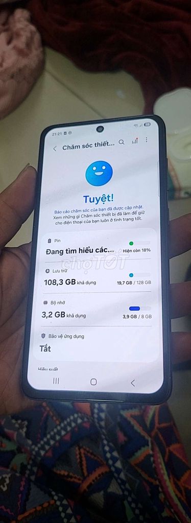 Samsung Galaxy S21 FE 5G 128GB. Mua bán Điện thoại tại Quận Tân Phú Tp Hồ Chí Minh được đăng bởi Điện Thoại Giá rẻ hình 1