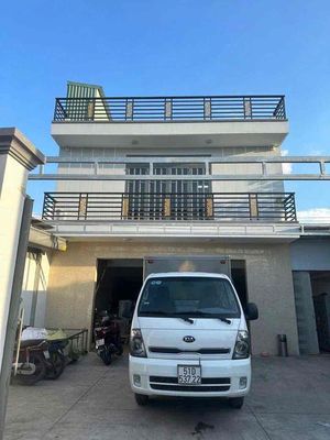 HẠ 2TY. BÁN NHÀ XƯỞNG 10*28,5M MẶT TIỀN ĐƯỜNG 1B gần VÕ VĂN VÂN VLB