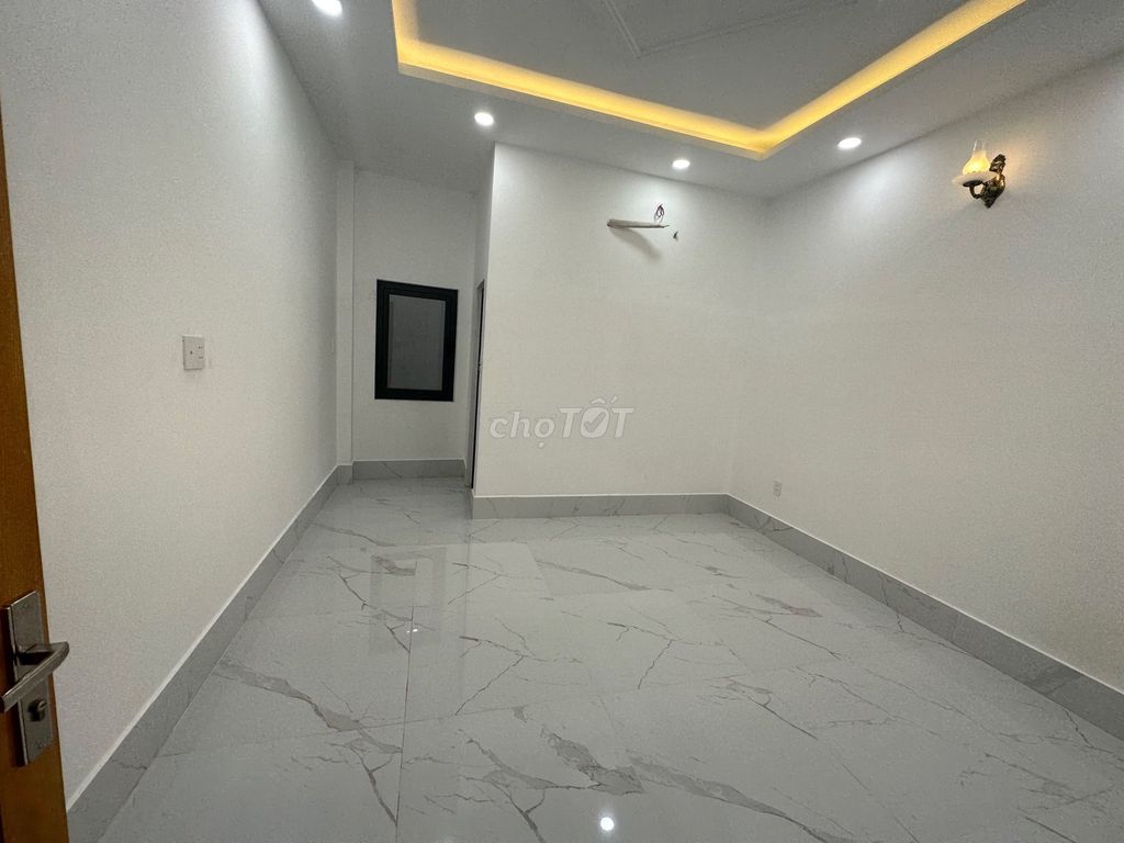 BÁN NHÀ, HẺM XE HƠI, NGUYỄN PHÚC CHU, TÂN BÌNH , 5,5X14M, NHỈNH 4 TỶ