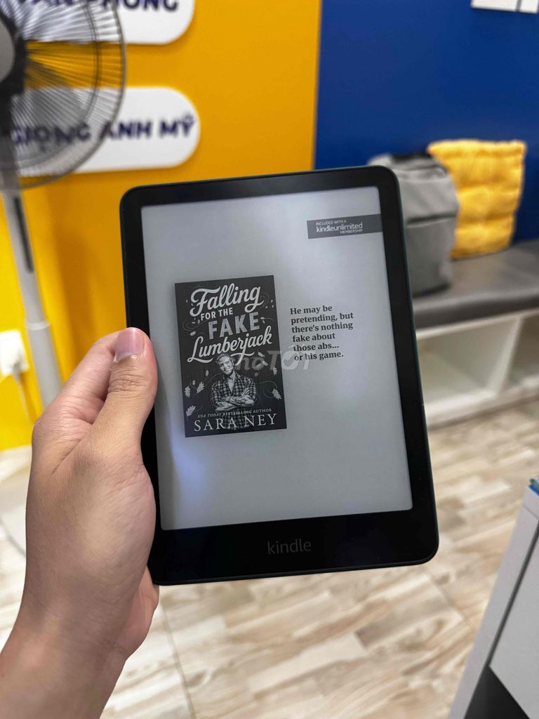 Máy đọc sách Kindle Paperwhite 6 xanh las Như mới. Mua bán Máy tính bảng tại Quận Phú Nhuận Tp Hồ Chí Minh được đăng bởi Trần Thanh Phong hình 1