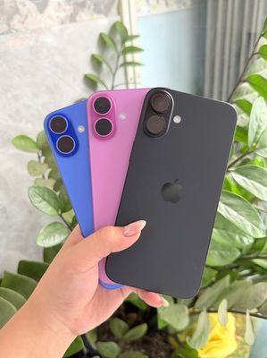 iPhone 16 Plus 128GB Đen