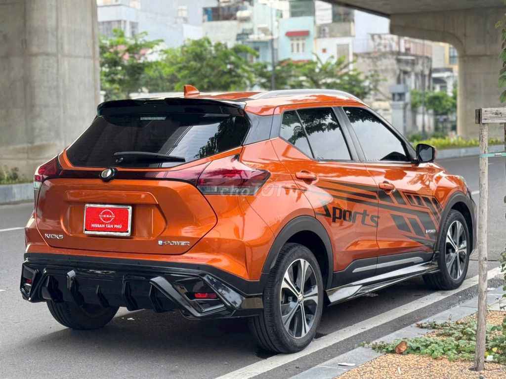 Nissan Kicks V 2022 - Xe Điện Ko Cần Sạc. Mua bán Ô tô tại Quận Gò Vấp Tp Hồ Chí Minh được đăng bởi Nissan Gia Thành  hình 9