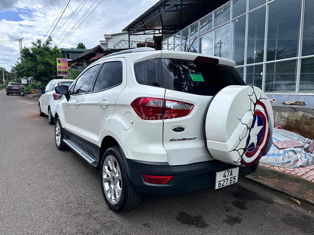 Ford EcoSport 2019 Titanium 1.5L AT. Mua bán Ô tô tại Thành phố Buôn Ma Thuột Đắk Lắk được đăng bởi Minh hình 5