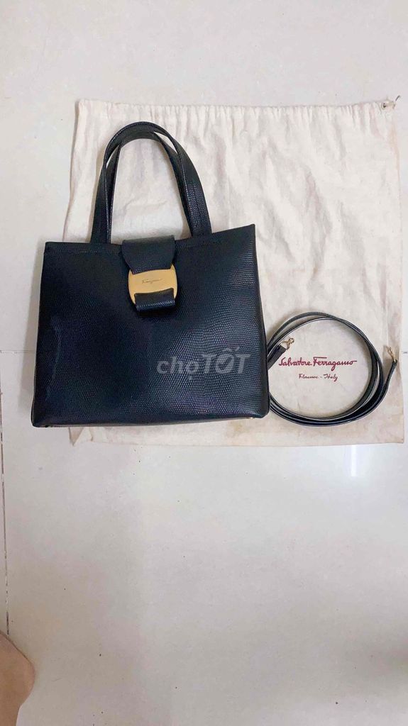 Túi xách Salvatore Ferragamo Nữ Da Đen. Mua bán Túi xách tại Quận 7 Tp Hồ Chí Minh được đăng bởi Mi hình 1