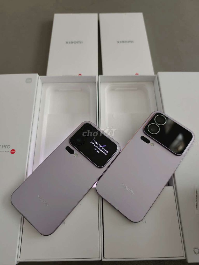 Xiaomi 17 Pro 12/256GB Tím có GL. Mua bán Điện thoại tại Thành phố Dĩ An Bình Dương được đăng bởi Hiếu Mobile hình 1