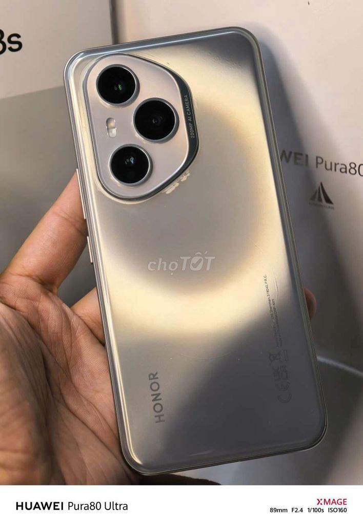 ⭐ Honor 400 Pro CH (12/512) - Máy Đẹp 99 + Ốp. Mua bán Điện thoại tại Quận Ninh Kiều Cần Thơ được đăng bởi BƠ STORE ĐIỆN THOẠI XÁCH TAY CN CẦN THƠ hình 1