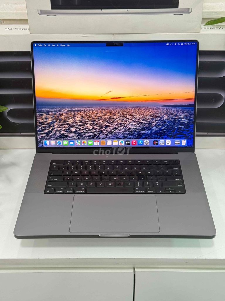 Macbook Pro M1 Pro 16” 32GB/512GB chuẩn phím us. Mua bán Laptop tại Quận 10 Tp Hồ Chí Minh được đăng bởi Nguyễn Thị Tố Quỳnh hình 1