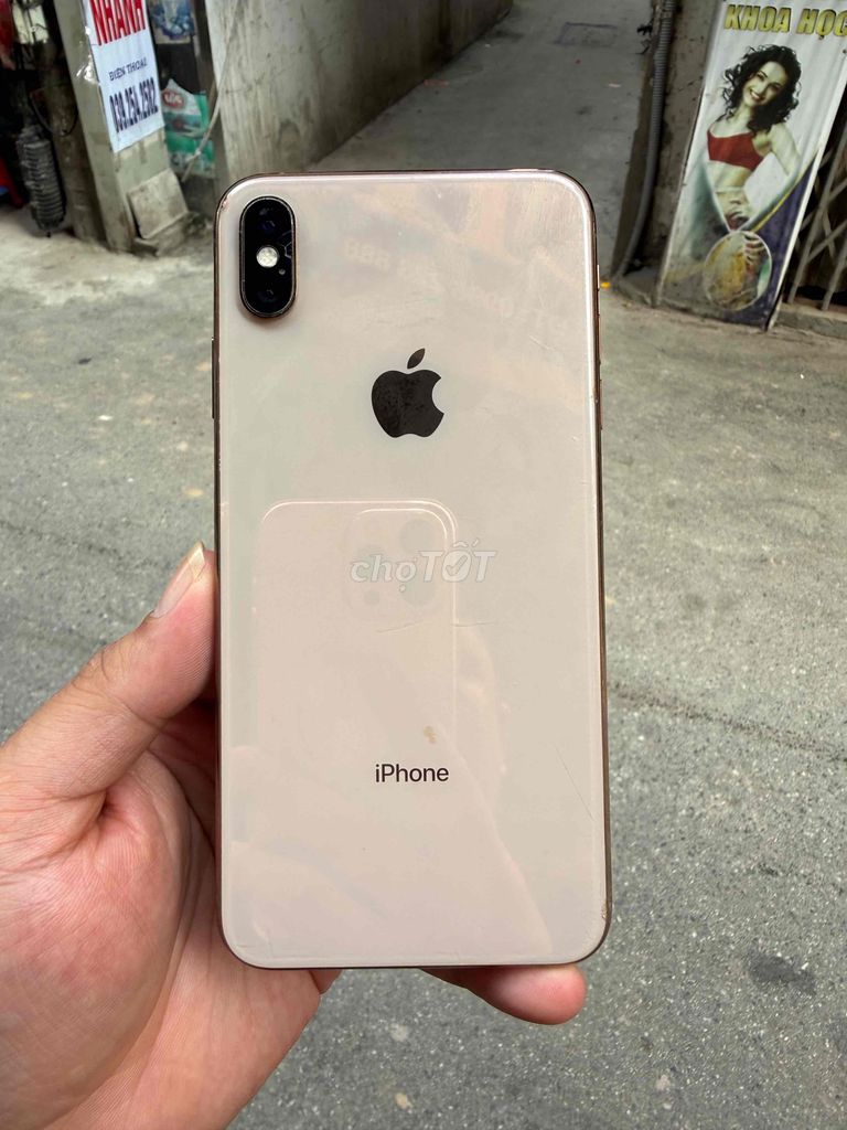 Apple iPhone Xs Max 64GB Vàng đồng Đã sử dụng. Mua bán Điện thoại tại Quận Cầu Giấy Hà Nội được đăng bởi Điện Thoại Tốt hình 1