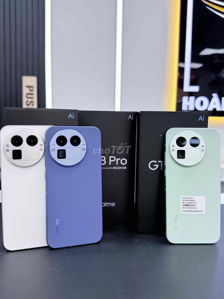 REALME GT 8 PRO-BẢN 16/512G FullBox-Sẵn TV-Chất. Mua bán Điện thoại tại Thành phố Biên Hòa Đồng Nai được đăng bởi Mobile Di Động Biên Hoà hình 1