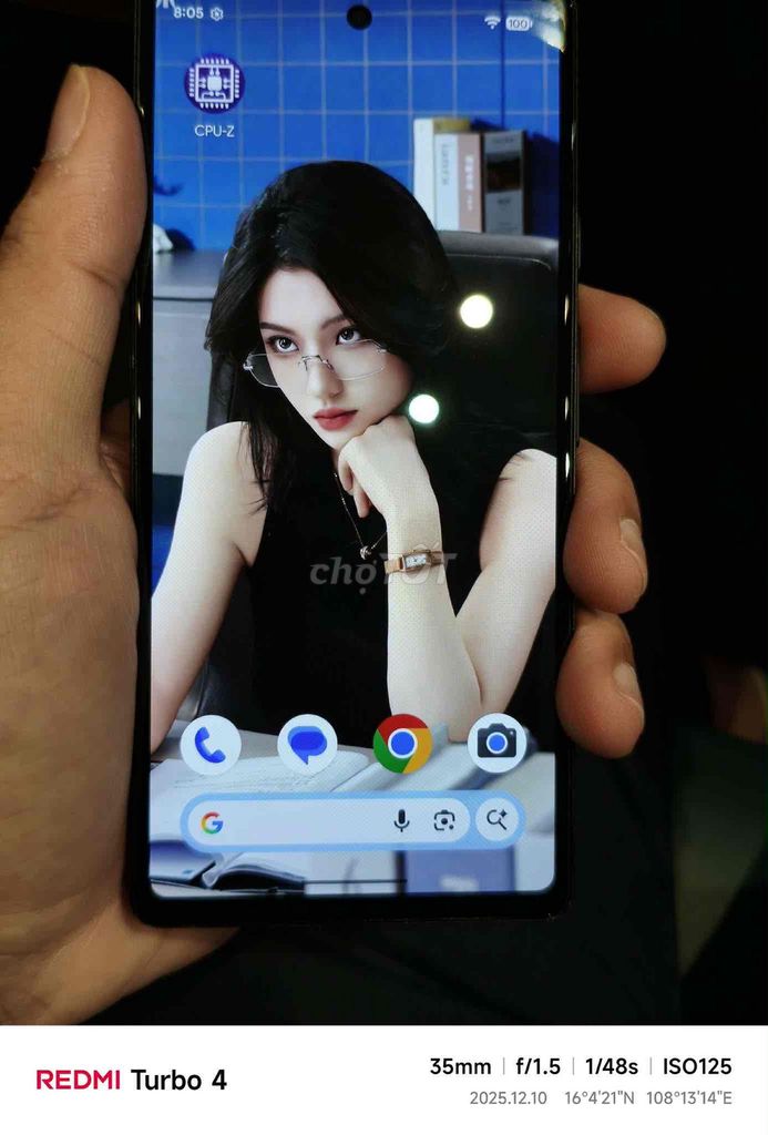 Google Pixel 6a Lock 128GB Xám full CN. Mua bán Điện thoại tại Quận Sơn Trà Đà Nẵng được đăng bởi Phan Thiên hình 1