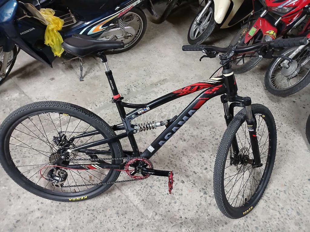 Xe đạp Asama MTB 26+ 27.5