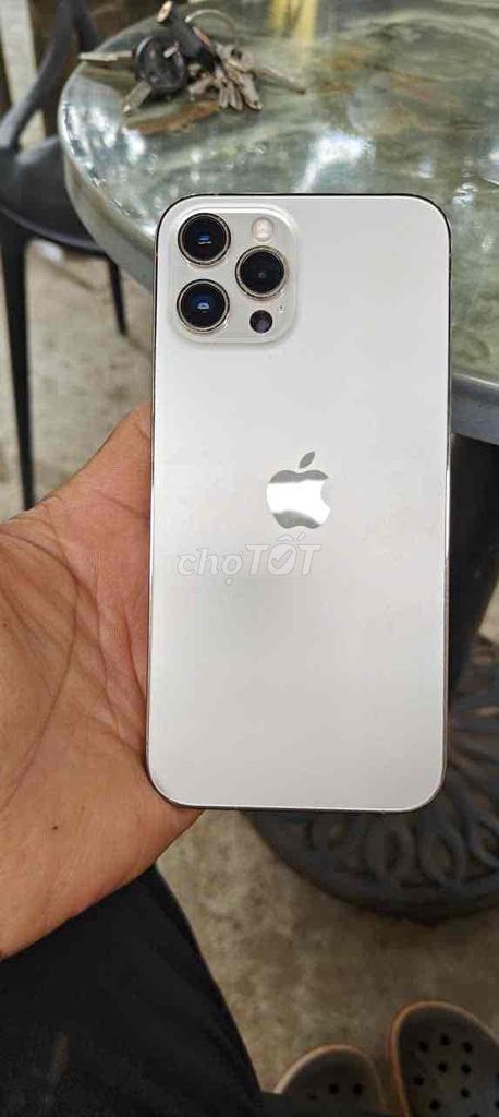 iPhone 12 Pro Max 128GB Bạc Đã dùng. Mua bán Điện thoại tại Huyện Ea H'leo Đắk Lắk được đăng bởi thanh hình 1