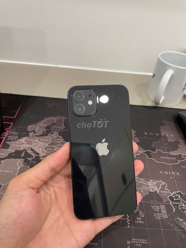 iPhone 12 64GB quốc tế Đen zin đẹp 98%. Mua bán Điện thoại tại Thành phố Thủ Dầu Một Bình Dương được đăng bởi Nghiện Công Nghệ hình 1