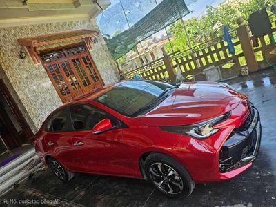 Toyota Vios G 2024 Đỏ 12.000km