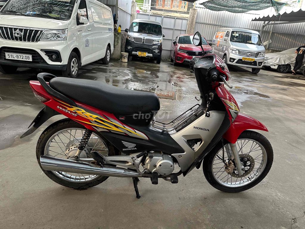 Honda Wave RS 100 Đỏ đen 2007 bstp bao công chứng. Mua bán Xe máy tại Quận Tân Phú Tp Hồ Chí Minh được đăng bởi nguyenxuanthinh quận tân phú  hình 4