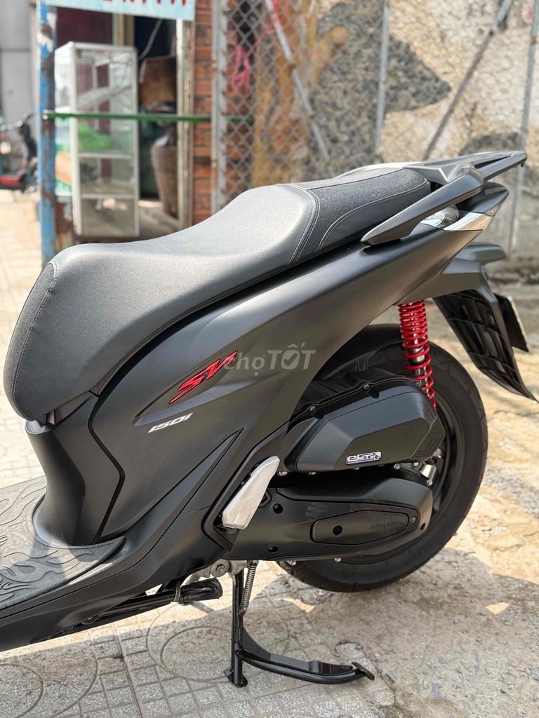 Honda SH 150 CBS 2021 Sporty Đen nhám. Mua bán Xe máy tại Thành phố Thuận An Bình Dương được đăng bởi Xe Máy Minh Tú Bình Dương hình 4