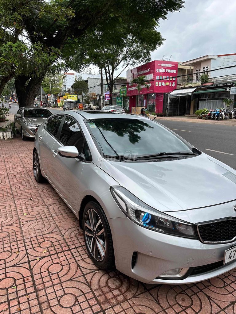 Kia Cerato 2016 1.6 AT -. Mua bán Ô tô tại Thành phố Buôn Ma Thuột Đắk Lắk được đăng bởi anh đức hình 3
