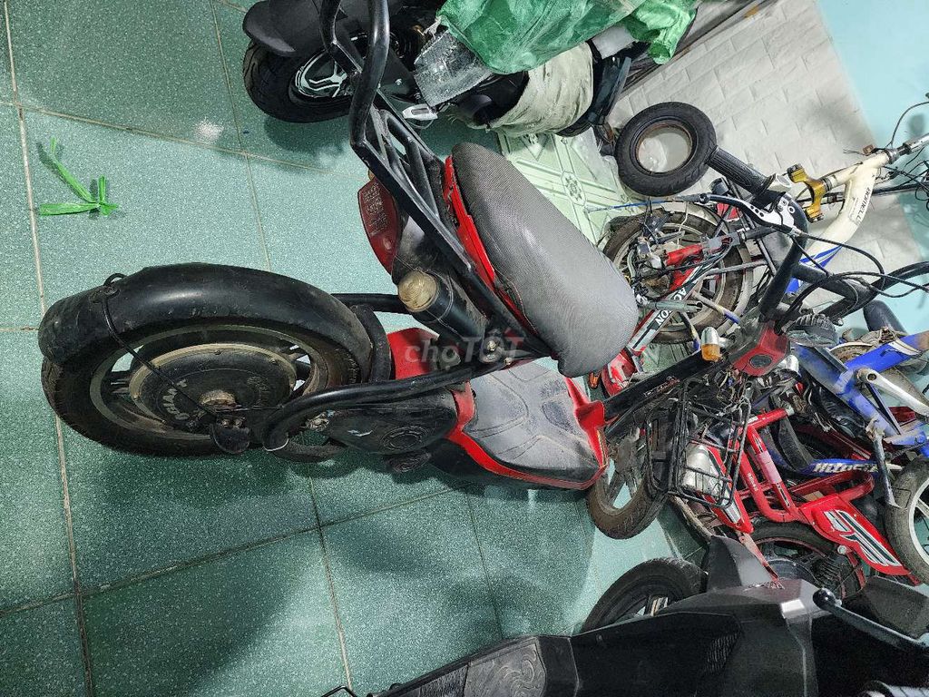 Mua xe điện cũ. Thu xác xe đạp điện giá thỏa thuận. Mua bán Xe điện tại Thành phố Biên Hòa Đồng Nai được đăng bởi XE ĐIỆN THÚY DUYÊN hình 2