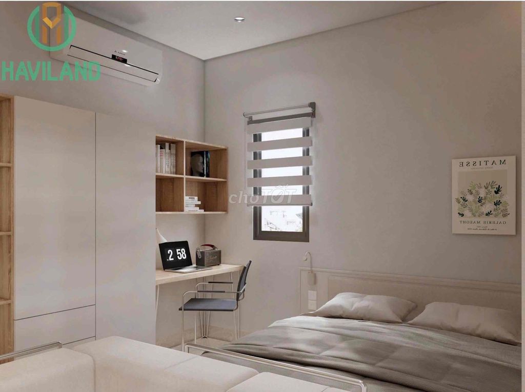 New 1-bedroom apartment near the universities on Hòa Minh 26 — photo 6