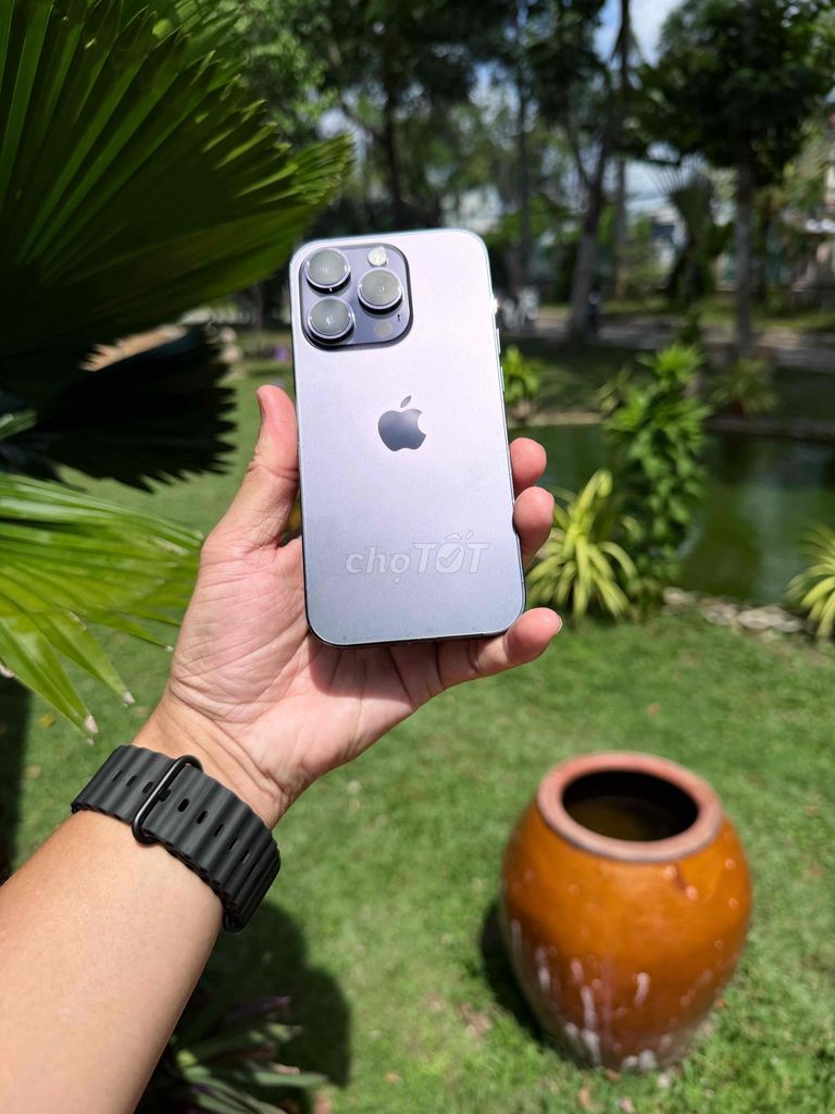 iPhone 14 Pro 128G zin ốc áp đẹp 98%. Mua bán Điện thoại tại Thành phố Vĩnh Long Vĩnh Long được đăng bởi Nguyễn Phúc Hậu hình 1