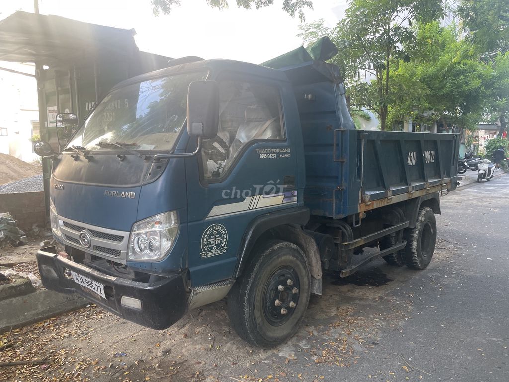 Bán xe ben 4T9 thaco forland. Mua bán Xe tải, xe ben tại Quận Ngũ Hành Sơn Đà Nẵng được đăng bởi Thọ Thăng hình 2