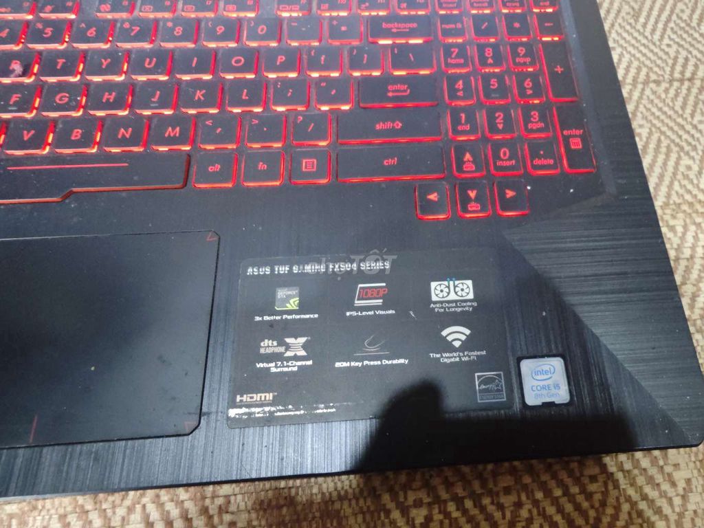 Asus TUF Gaming FX504 i5 Đen. Mua bán Laptop tại Quận Hoàng Mai Hà Nội được đăng bởi Qc Minh Phạm hình 1