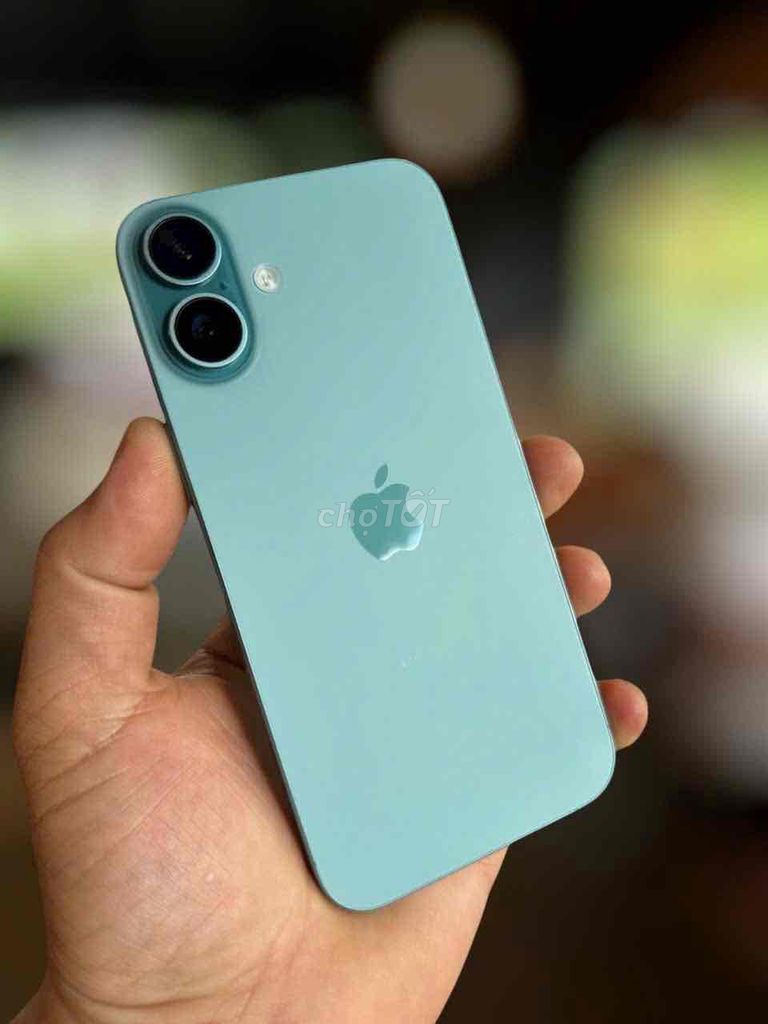 Apple iPhone 16 Plus Xanh. Mua bán Điện thoại tại Thành phố Buôn Ma Thuột Đắk Lắk được đăng bởi Anh Báo hình 1