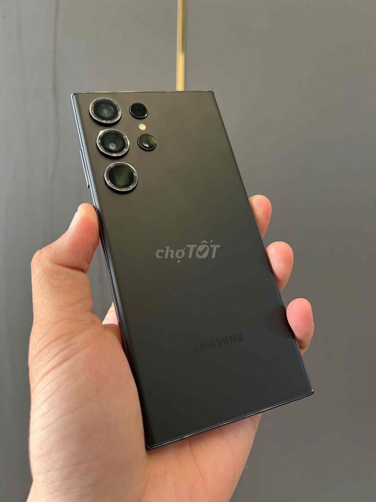 Samsung Galaxy S23 Ultra Đen 512GB Chính Hãng 99%. Mua bán Điện thoại tại Quận 8 Tp Hồ Chí Minh được đăng bởi CA REM BÁN TÁO hình 1