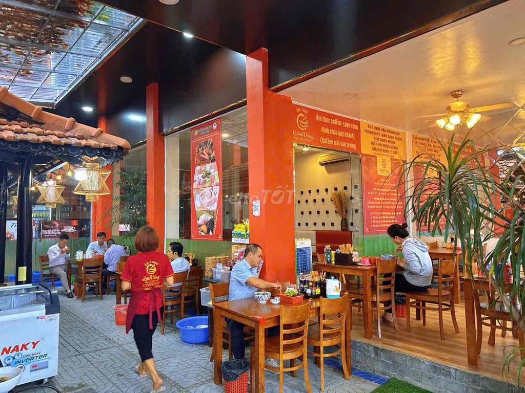 CHO THUÊ MBKD QUÁN CAFE KẾT HỢP ĐIỂM TÂM TRUNG TÂM THỦ DẦU BD