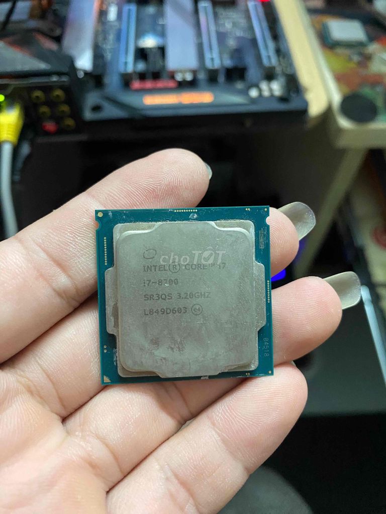 i7 8700. Mua bán Linh kiện (RAM, Card...) tại Thành phố Thủ Đức Tp Hồ Chí Minh được đăng bởi nguyễn trung hiếu hình 1