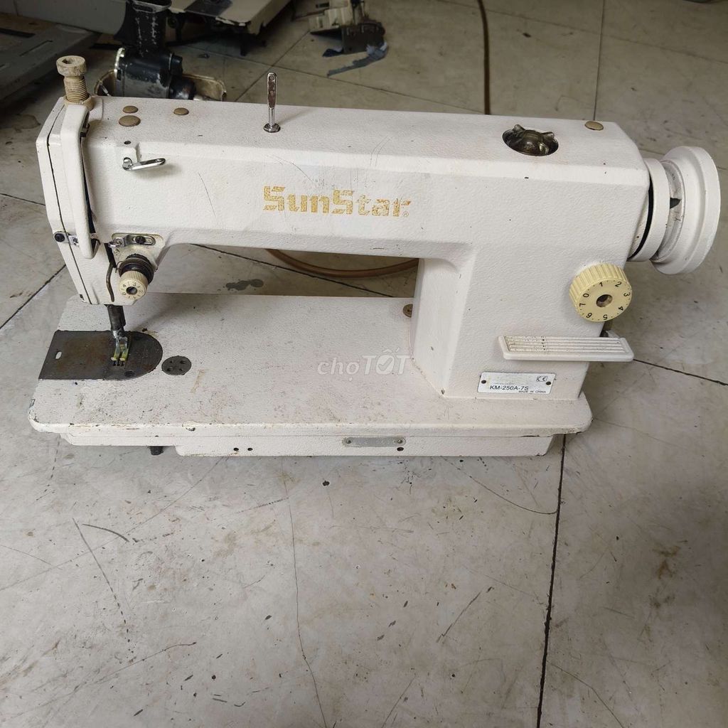 Đầu máy may SunStar KM-250A Trắng. Mua bán Đồ chuyên dụng, Giống nuôi trồng tại Huyện Bình Chánh Tp Hồ Chí Minh được đăng bởi cảm ơn bạn đã xem tin hình 1